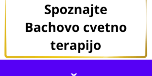 izobraževanje spoznajte Bachovo cvetno terapijo-min