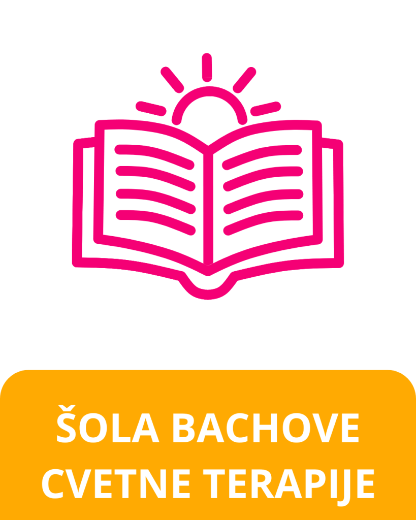ŠOLA BACHOVE CVETNE TERAPIJE