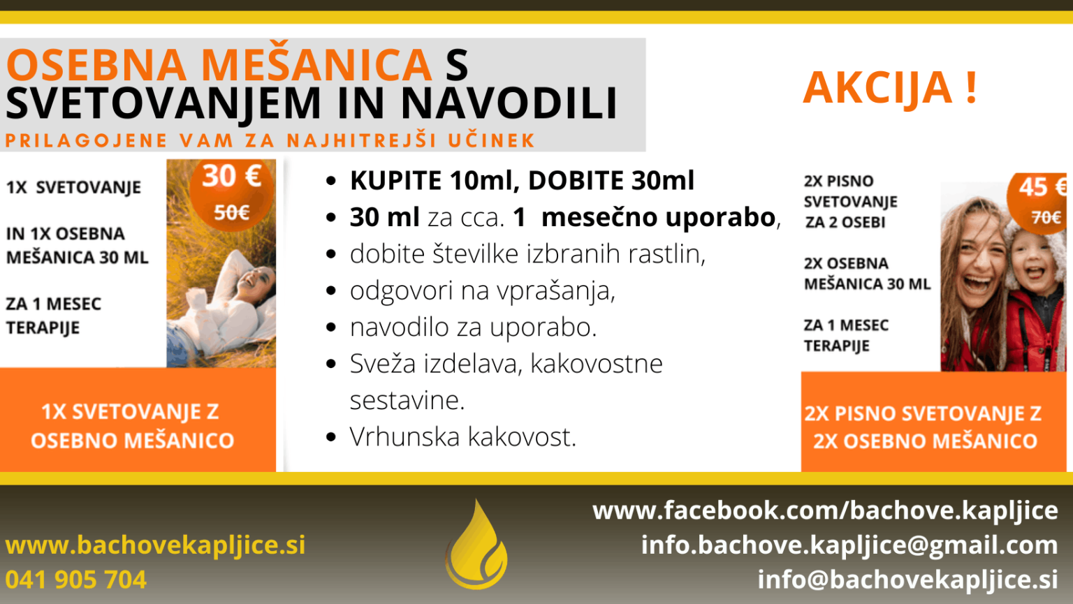 Bachove kapljice s popustom