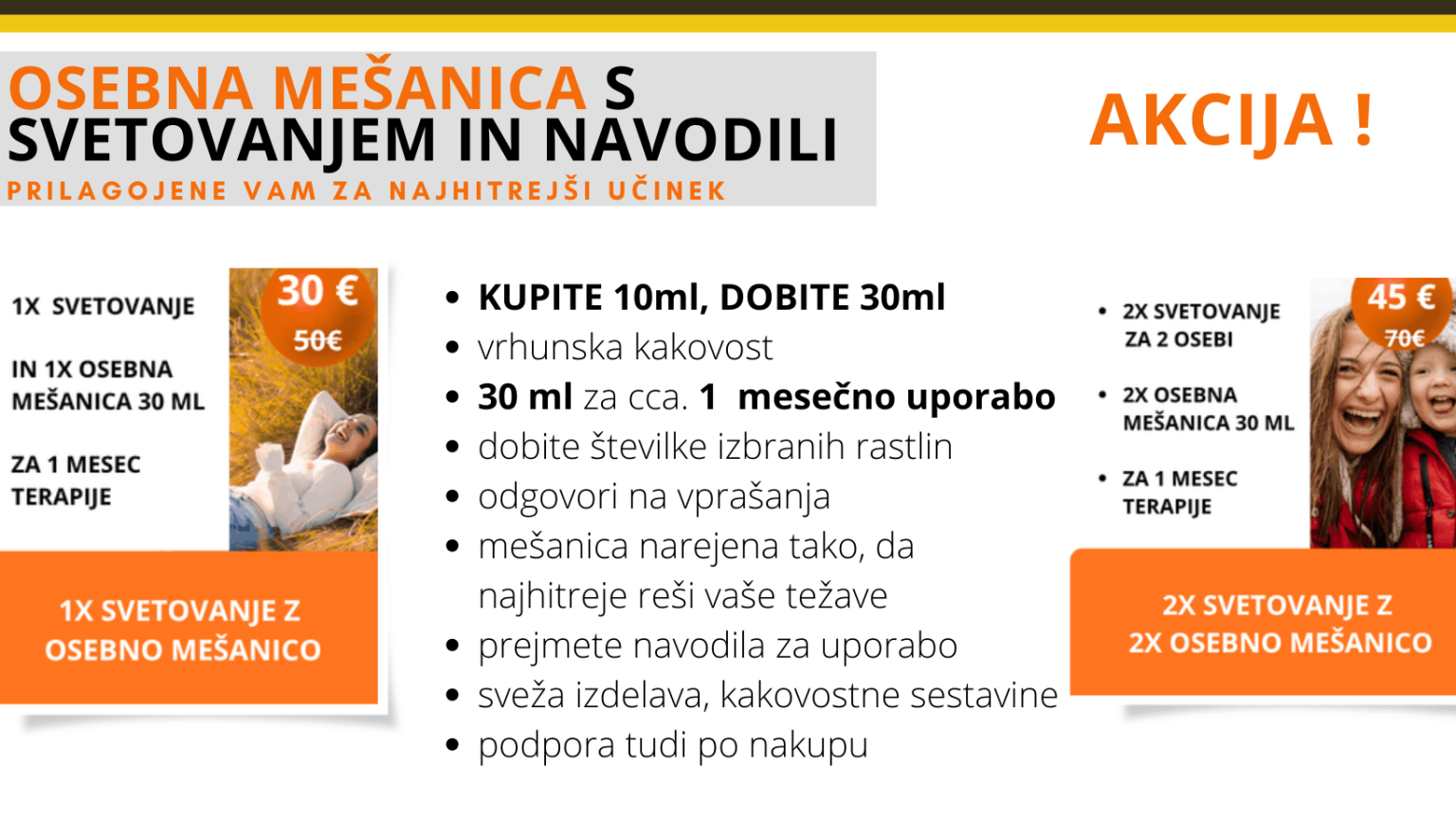 Osebna mešanica Bachove kapljice po ugodni ceni (1)