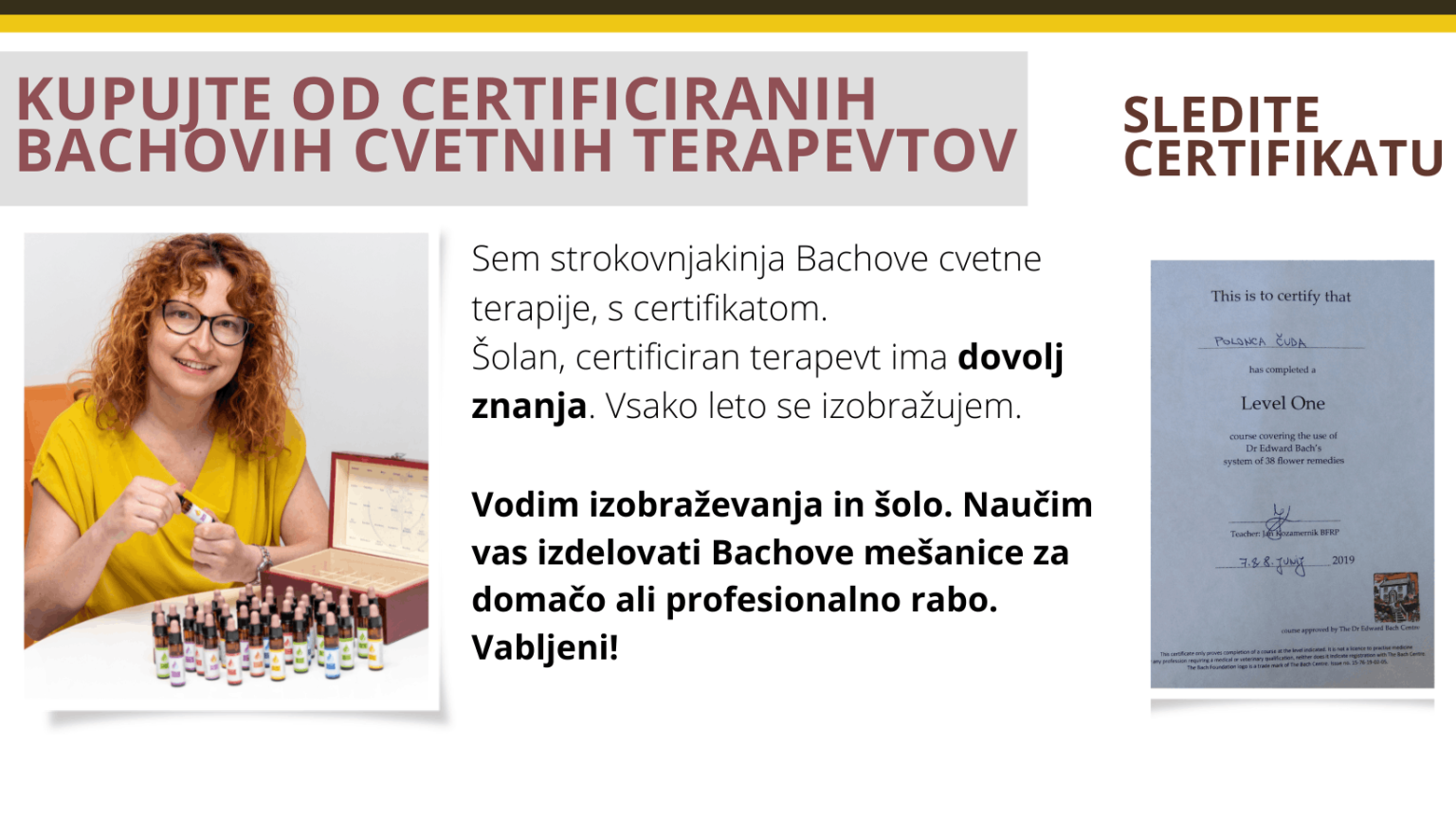 certifikat Bachovih cvetnih terapevtov (1)