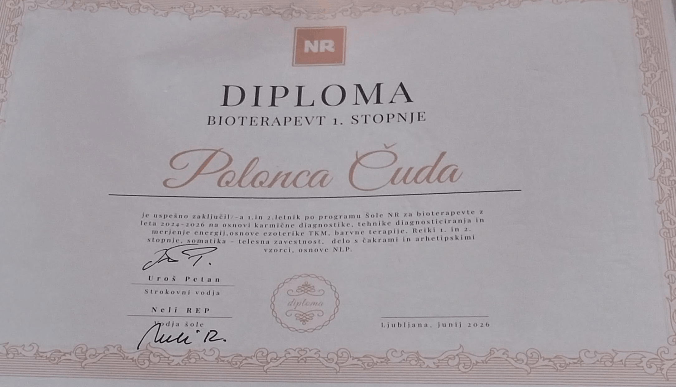 diploma 1 stopnje šole za bioterapevte naravnega zdravljenja (1)