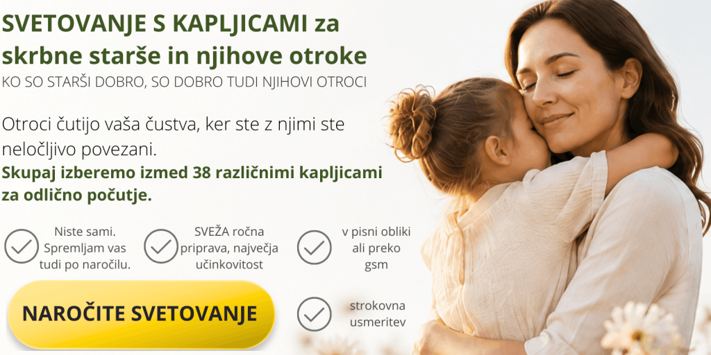 Bachove kapljice za starše in otroke 1