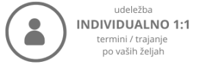 izobraževanje Spoznajte Bachove kapljice individualna udeležba