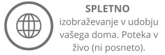 spletno izobraževanje Spoznajte Bachove kapljice